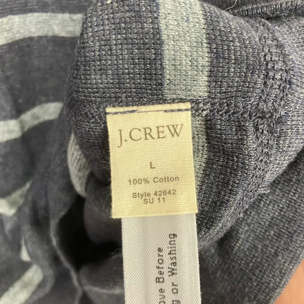 J. Crew crew gray